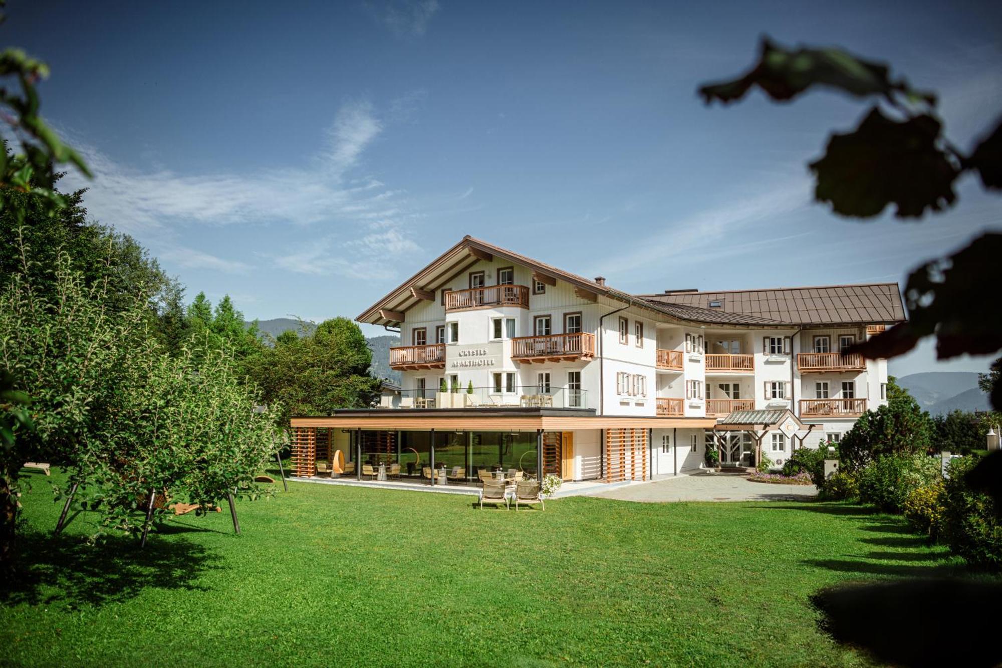 Crystls Aparthotel Flachau Extérieur photo