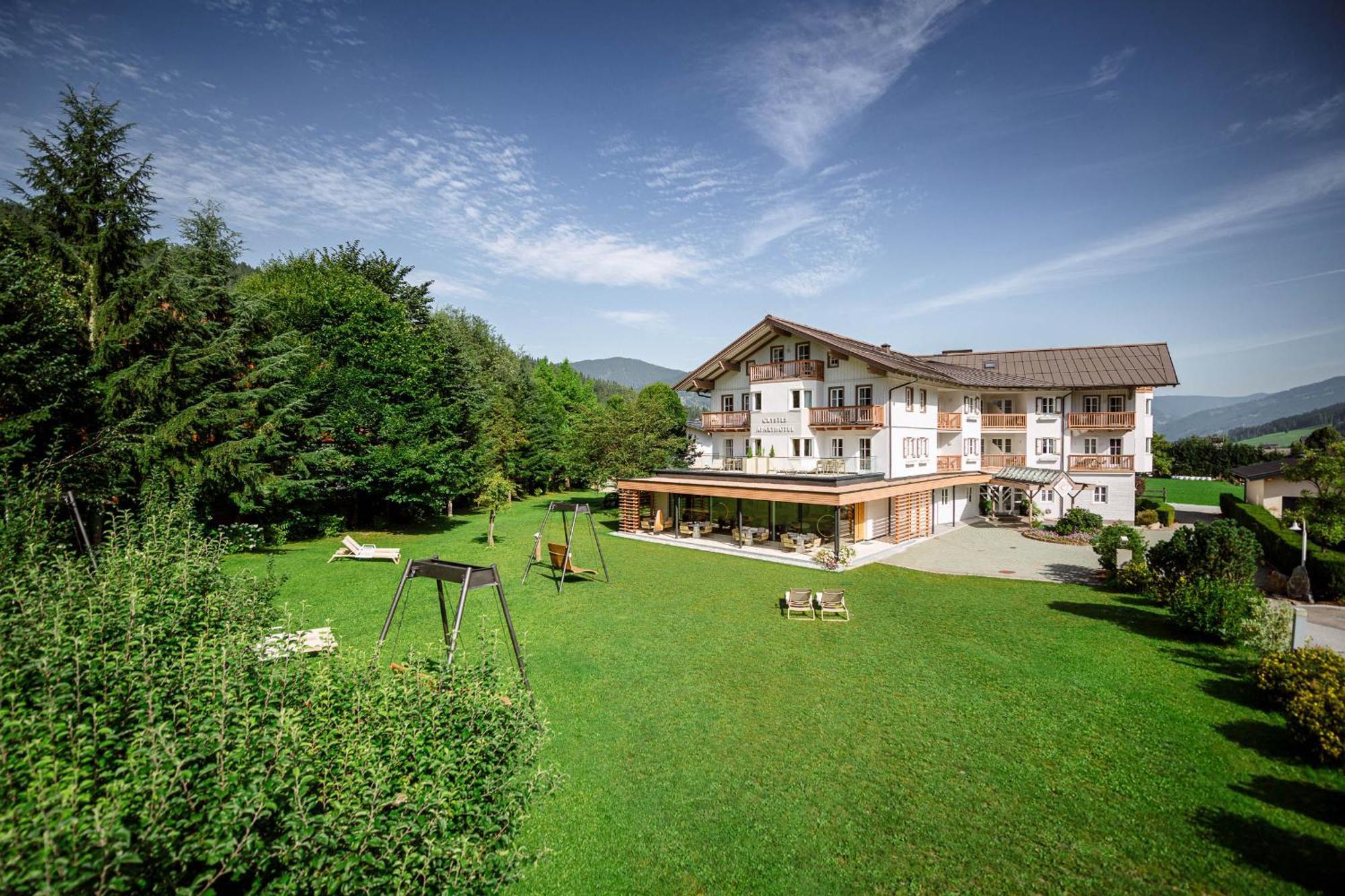 Crystls Aparthotel Flachau Extérieur photo