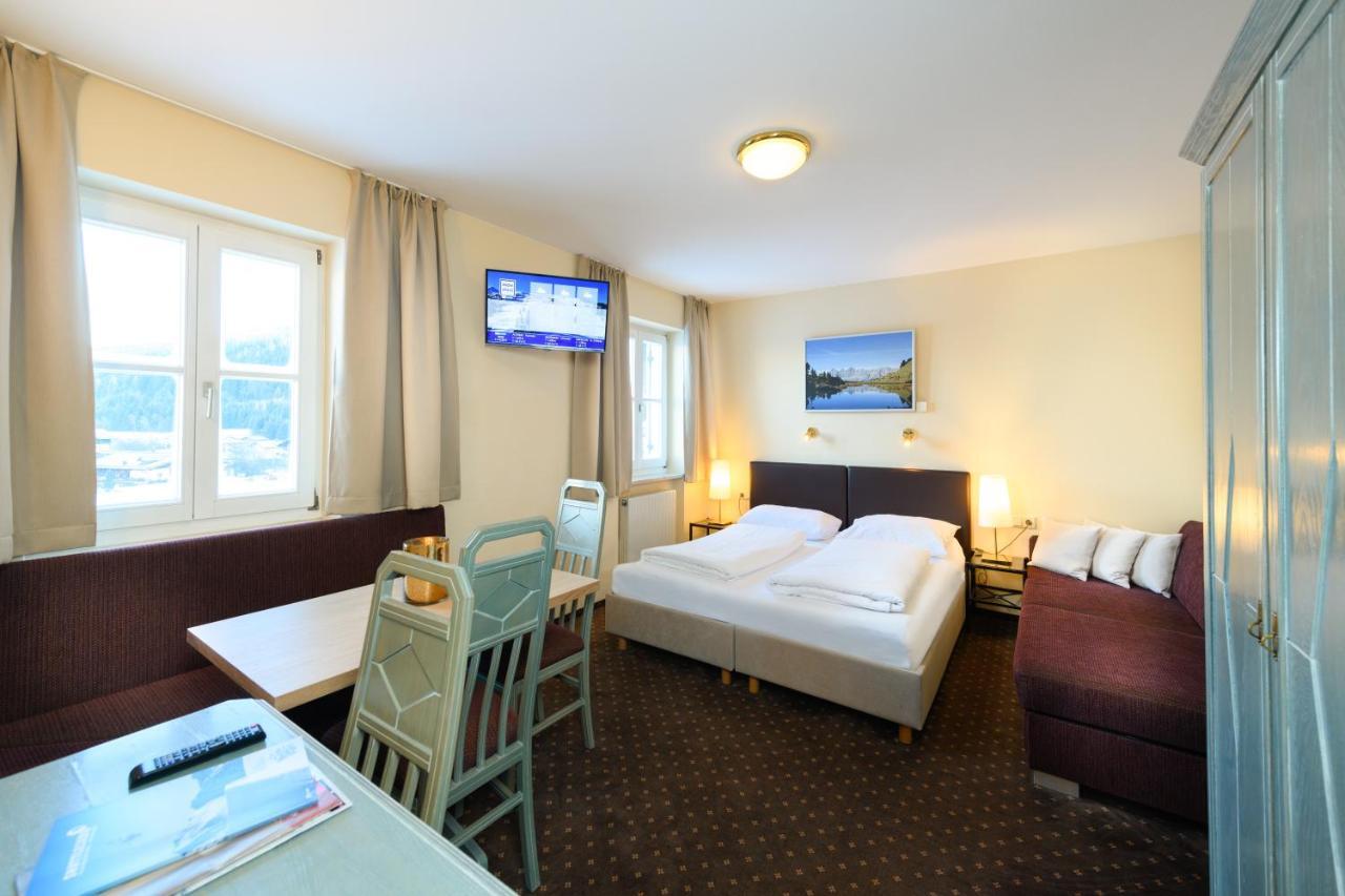 Crystls Aparthotel Flachau Extérieur photo